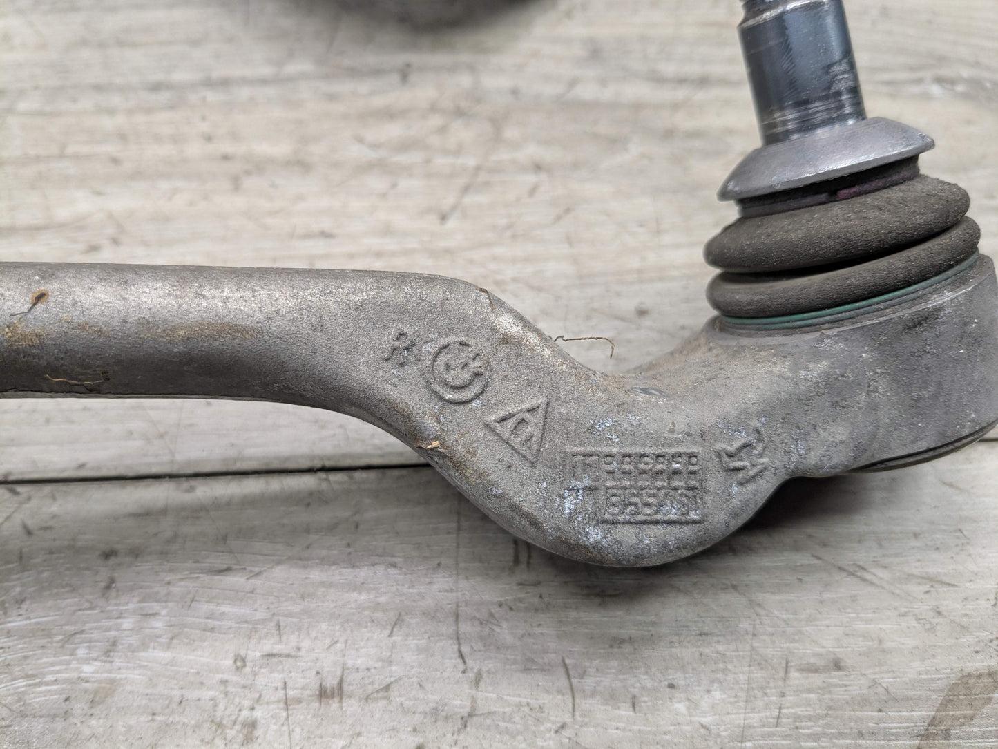 OEM BMW E82 E90 E92 E93 RWD Front Right Passenger Upper Lower Control Arms PAIR