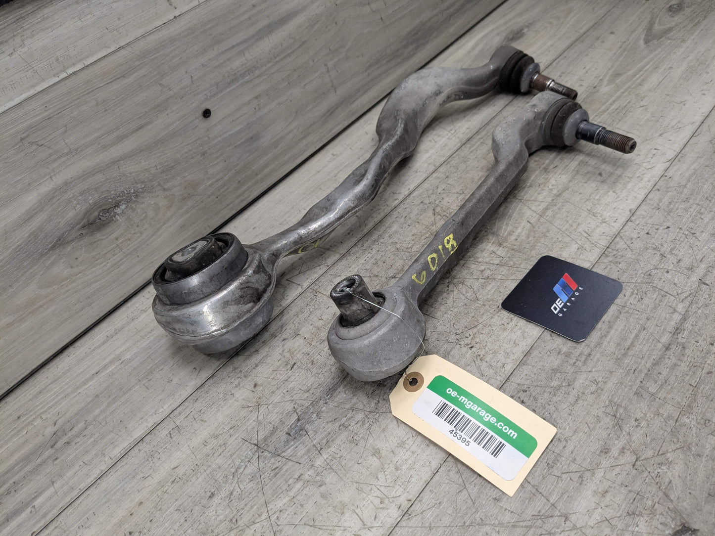 OEM BMW E82 E90 E92 E93 RWD Front Right Passenger Upper Lower Control Arms PAIR