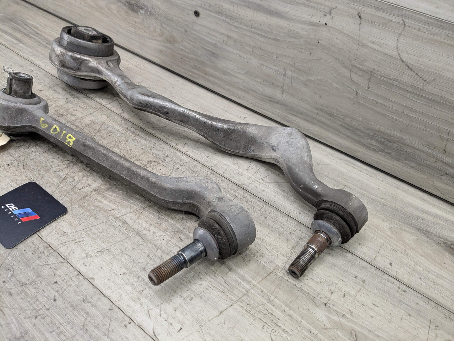 OEM BMW E82 E90 E92 E93 RWD Front Right Passenger Upper Lower Control Arms PAIR