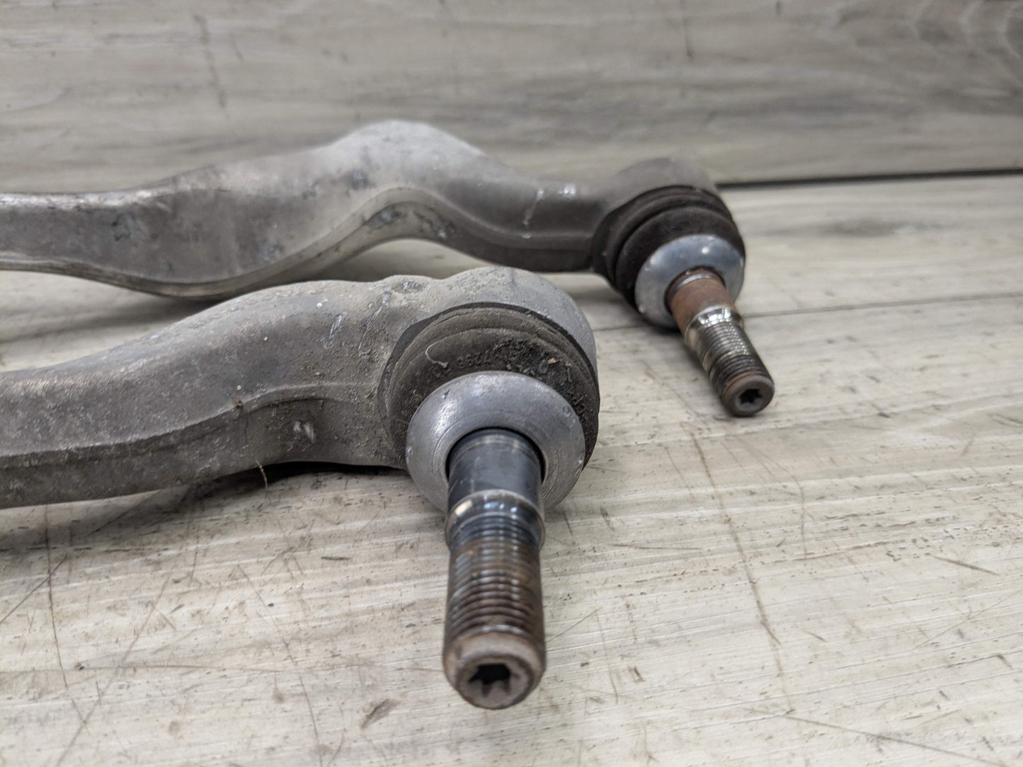 OEM BMW E82 E90 E92 E93 RWD Front Right Passenger Upper Lower Control Arms PAIR