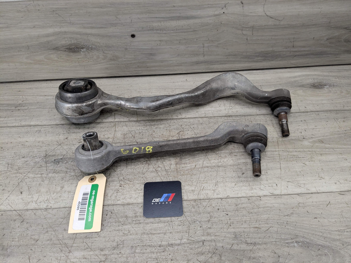 OEM BMW E82 E90 E92 E93 RWD Front Right Passenger Upper Lower Control Arms PAIR