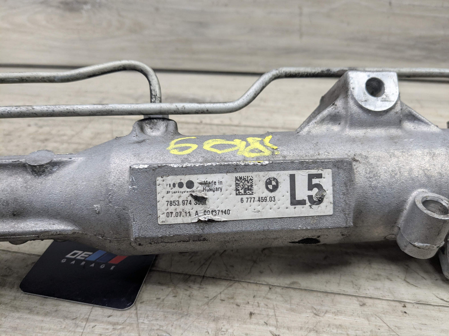 OEM BMW E82 E88 E90 E92 E93 328 335 RWD Power Steering Gear Rack and Pinion L5