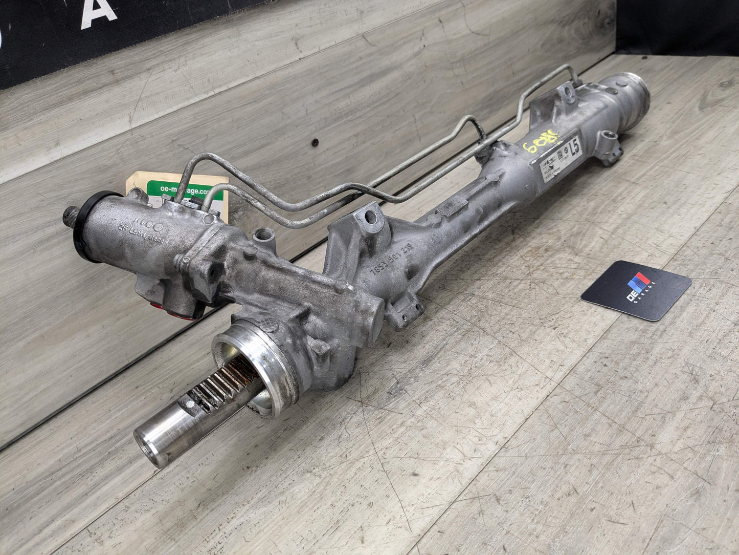 OEM BMW E82 E88 E90 E92 E93 328 335 RWD Power Steering Gear Rack and Pinion L5