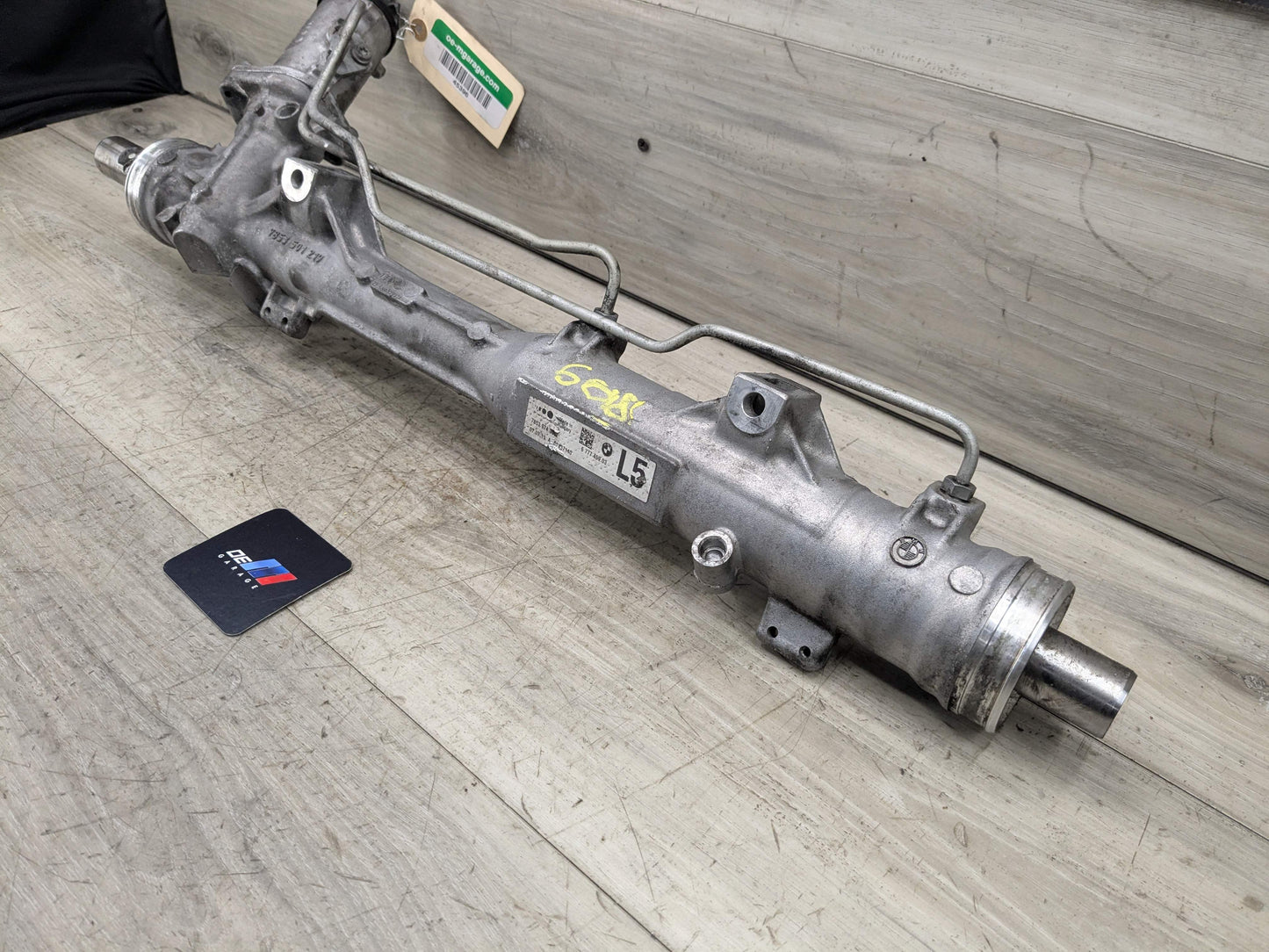 OEM BMW E82 E88 E90 E92 E93 328 335 RWD Power Steering Gear Rack and Pinion L5