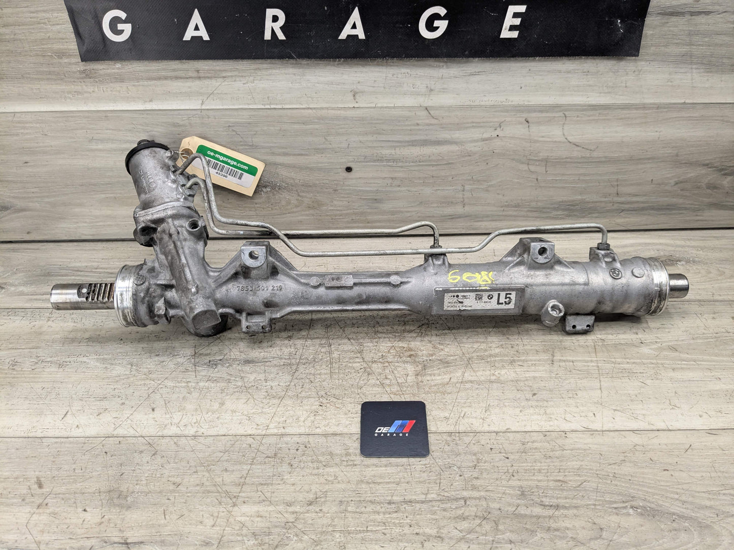 OEM BMW E82 E88 E90 E92 E93 328 335 RWD Power Steering Gear Rack and Pinion L5