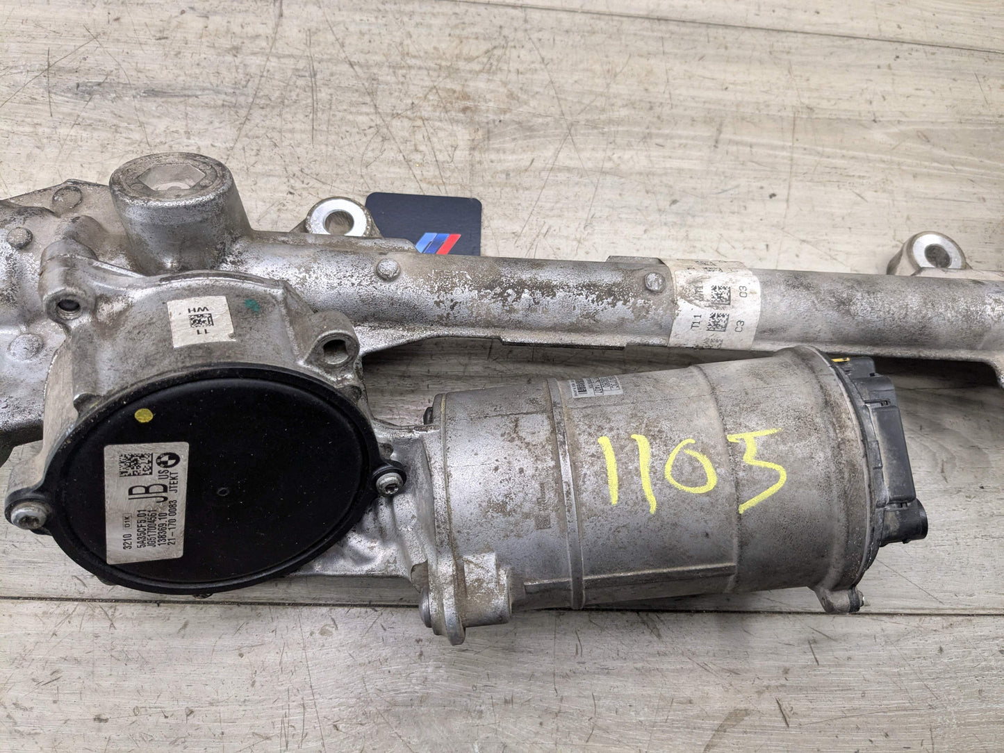 OEM BMW G20 G22 G23 G42 330i 430i Electric Power Steering Gear Rack & Pinion JB