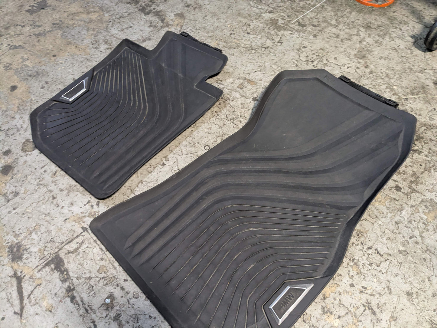 OEM BMW G20 G26 G80 330 M340 M3 Front Rear All Weather Rubber Floor Mats PAIR
