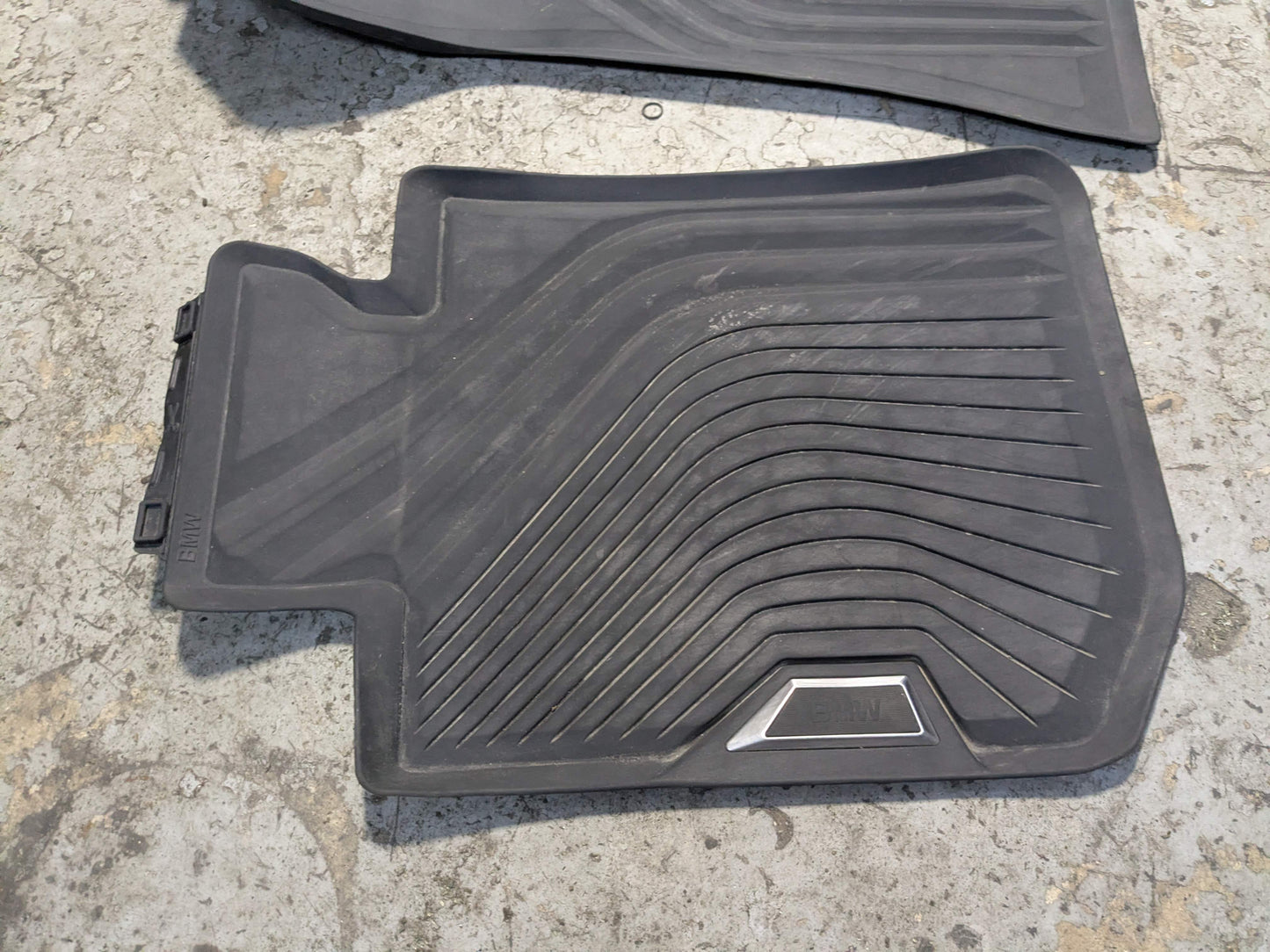 OEM BMW G20 G26 G80 330 M340 M3 Front Rear All Weather Rubber Floor Mats PAIR