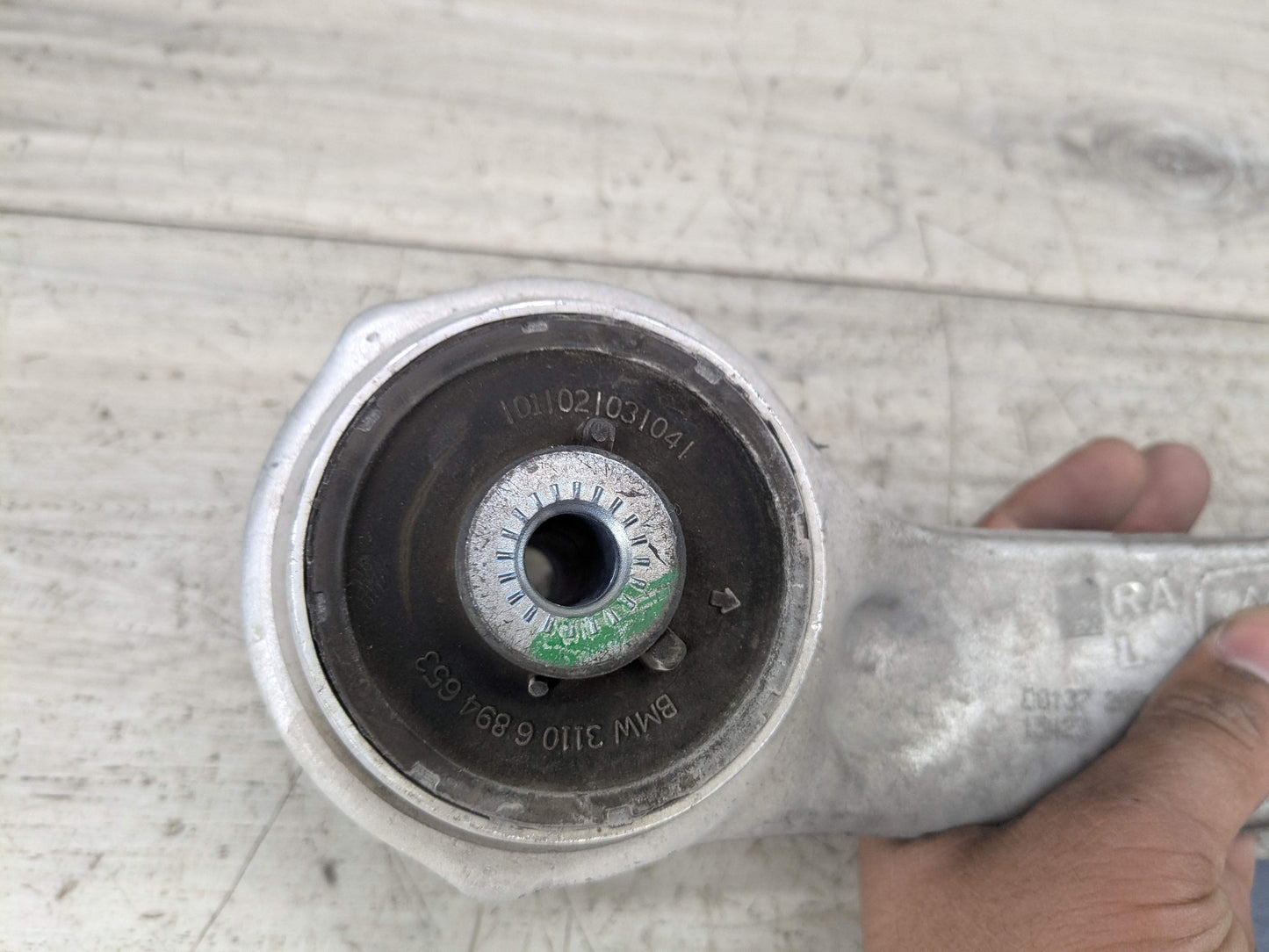 19-24 OEM BMW G20 330i Front Left Driver Upper Lower Wishbone Control Arms PAIR