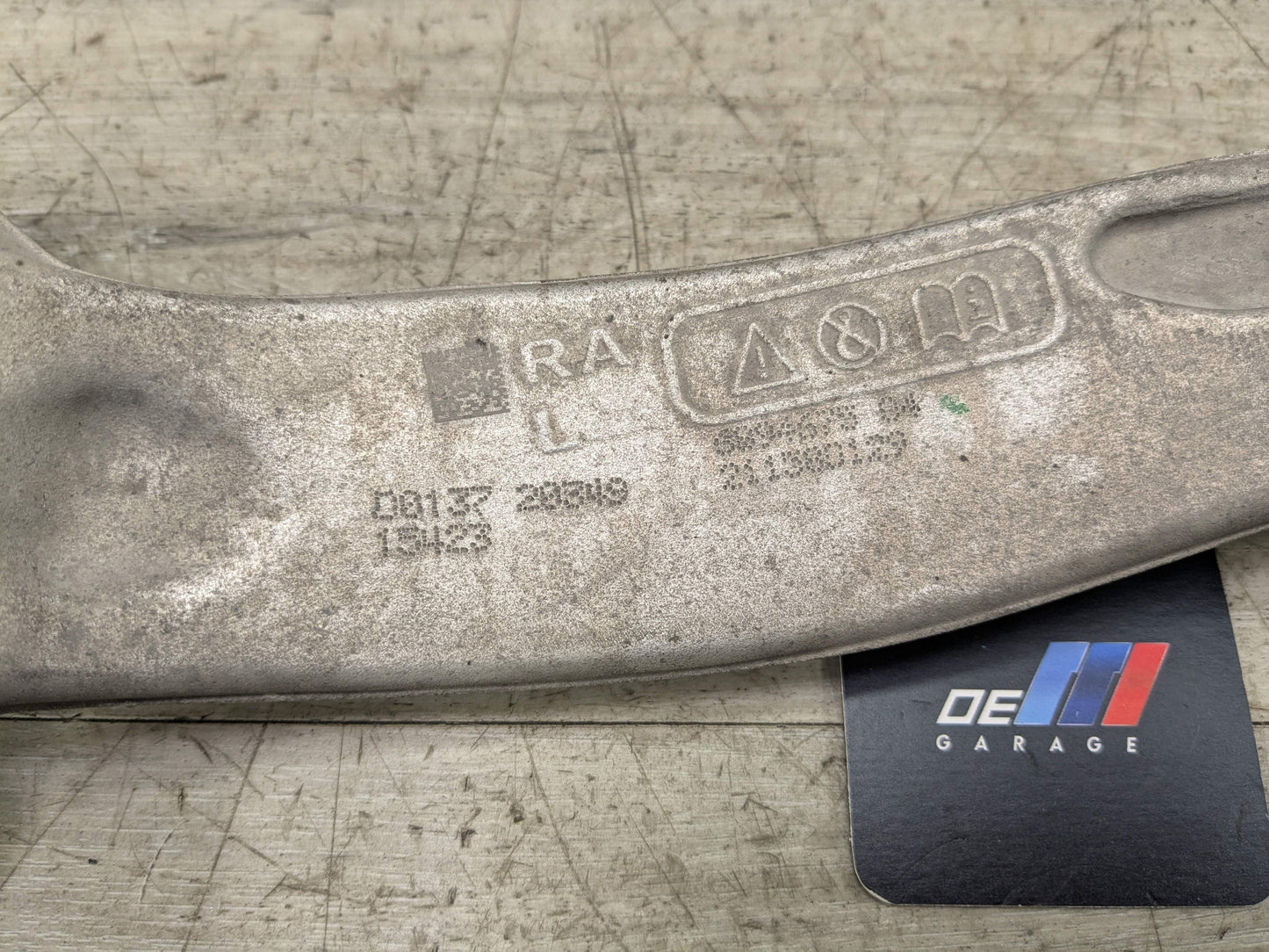 19-24 OEM BMW G20 330i Front Left Driver Upper Lower Wishbone Control Arms PAIR