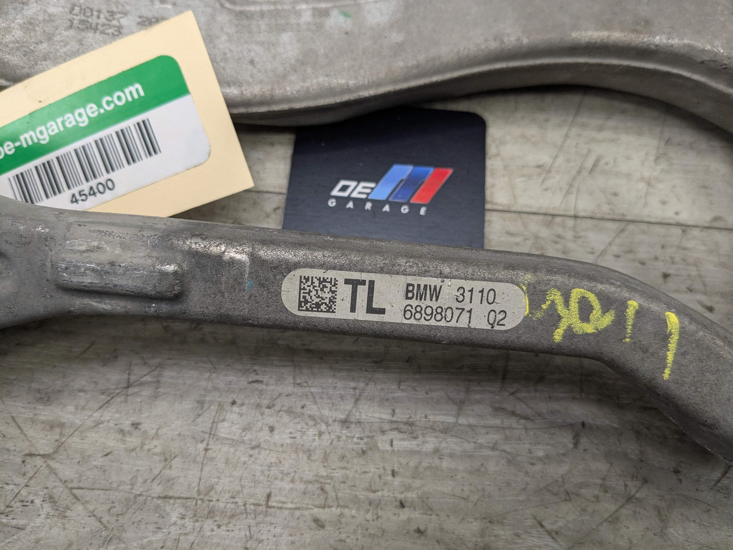 19-24 OEM BMW G20 330i Front Left Driver Upper Lower Wishbone Control Arms PAIR