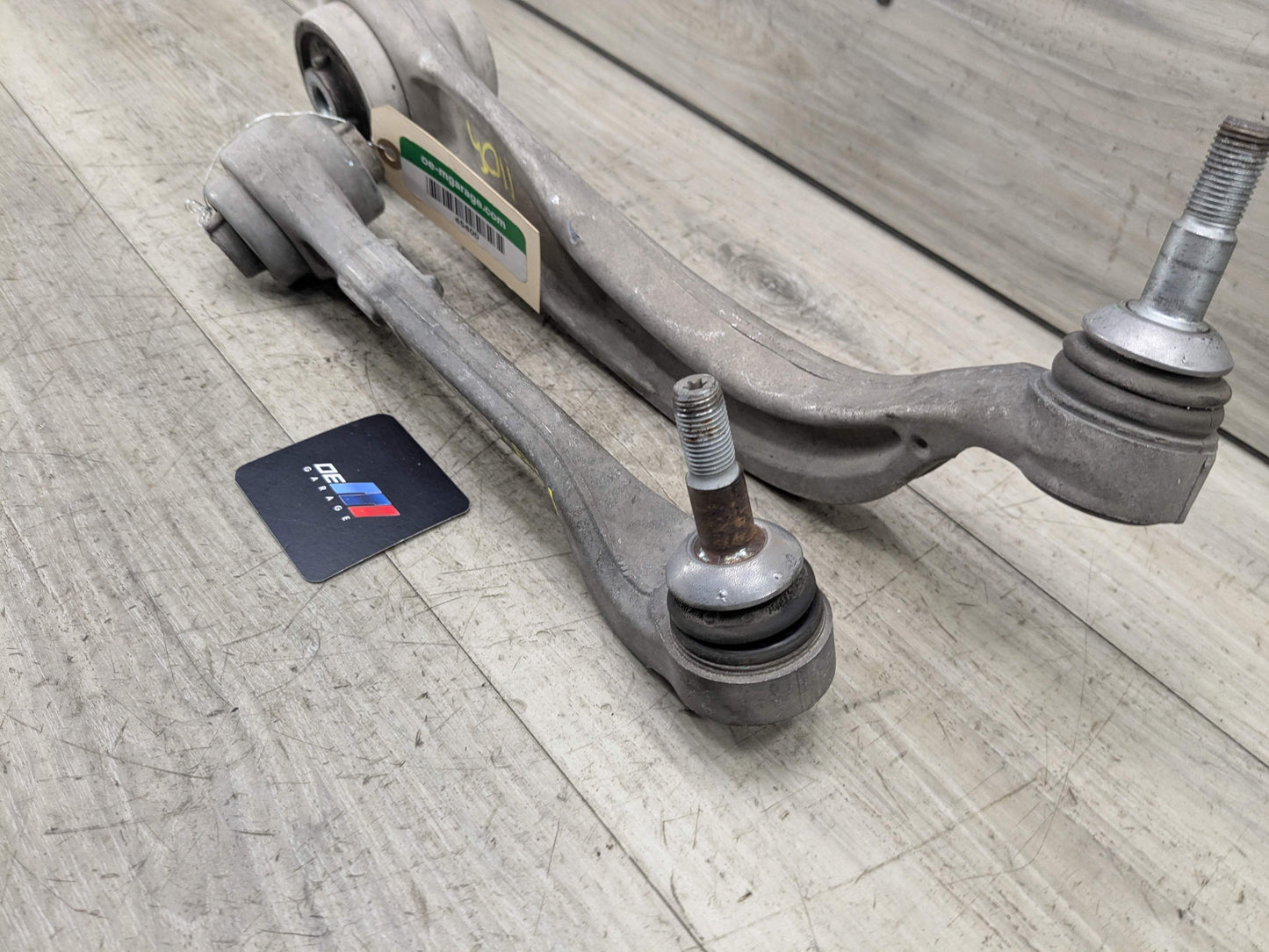 19-24 OEM BMW G20 330i Front Left Driver Upper Lower Wishbone Control Arms PAIR