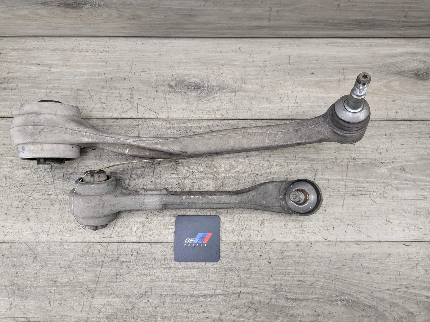 19-24 OEM BMW G20 330i Front Left Driver Upper Lower Wishbone Control Arms PAIR