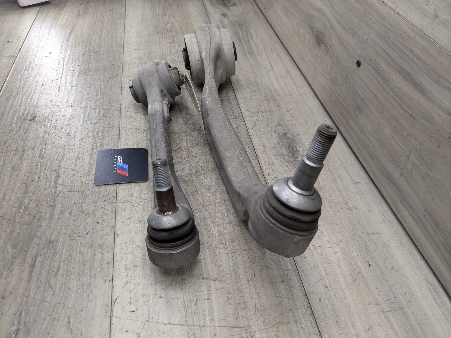 19-24 OEM BMW G20 330i Front Left Driver Upper Lower Wishbone Control Arms PAIR