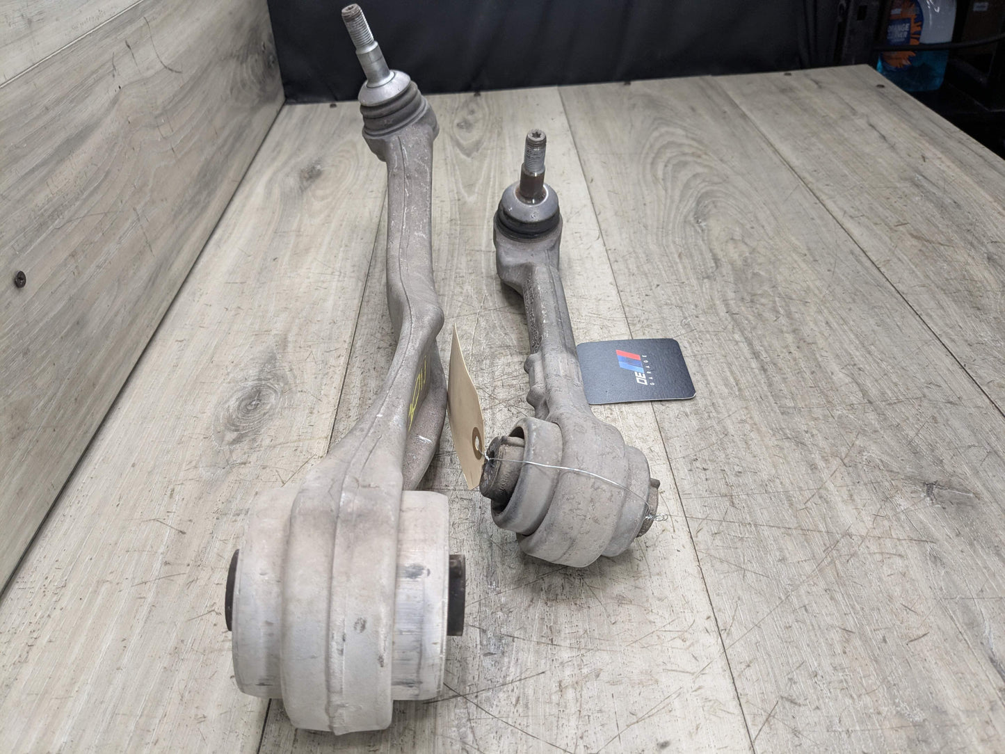 19-24 OEM BMW G20 330i Front Left Driver Upper Lower Wishbone Control Arms PAIR