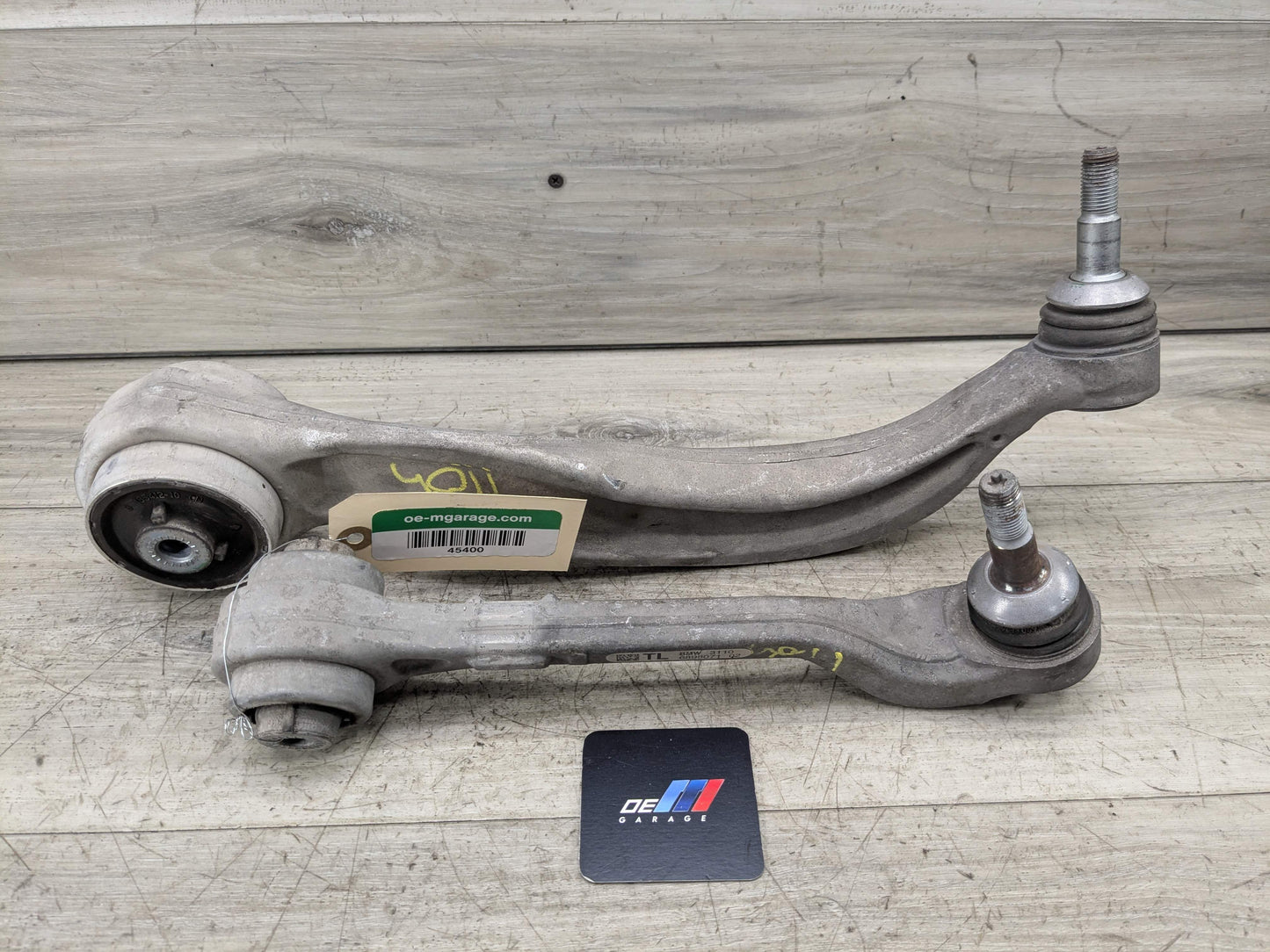 19-24 OEM BMW G20 330i Front Left Driver Upper Lower Wishbone Control Arms PAIR