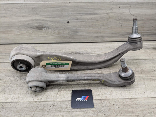 19-24 OEM BMW G20 330i Front Left Driver Upper Lower Wishbone Control Arms PAIR