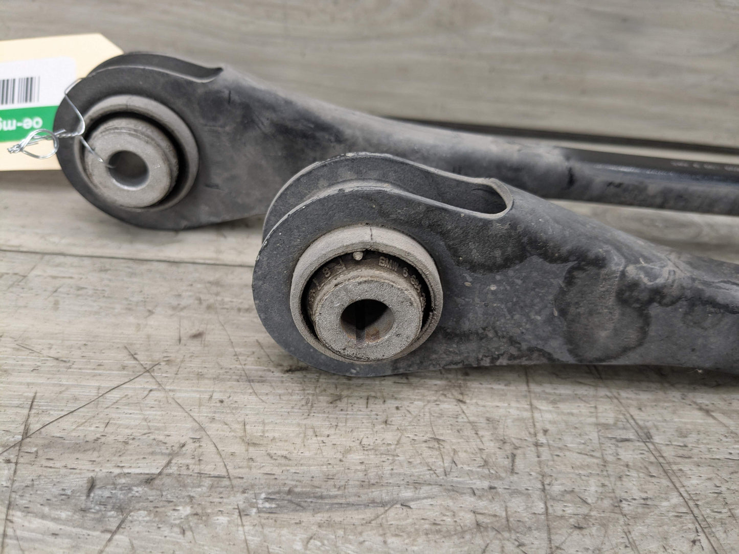 OEM BMW G20 G22 G23 G42 330 430 REAR Left Driver Upper Lower Control Arms (3)