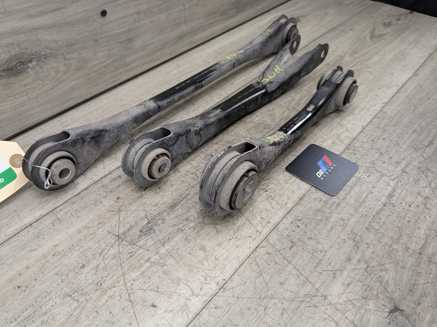 OEM BMW G20 G22 G23 G42 330 430 REAR Left Driver Upper Lower Control Arms (3)