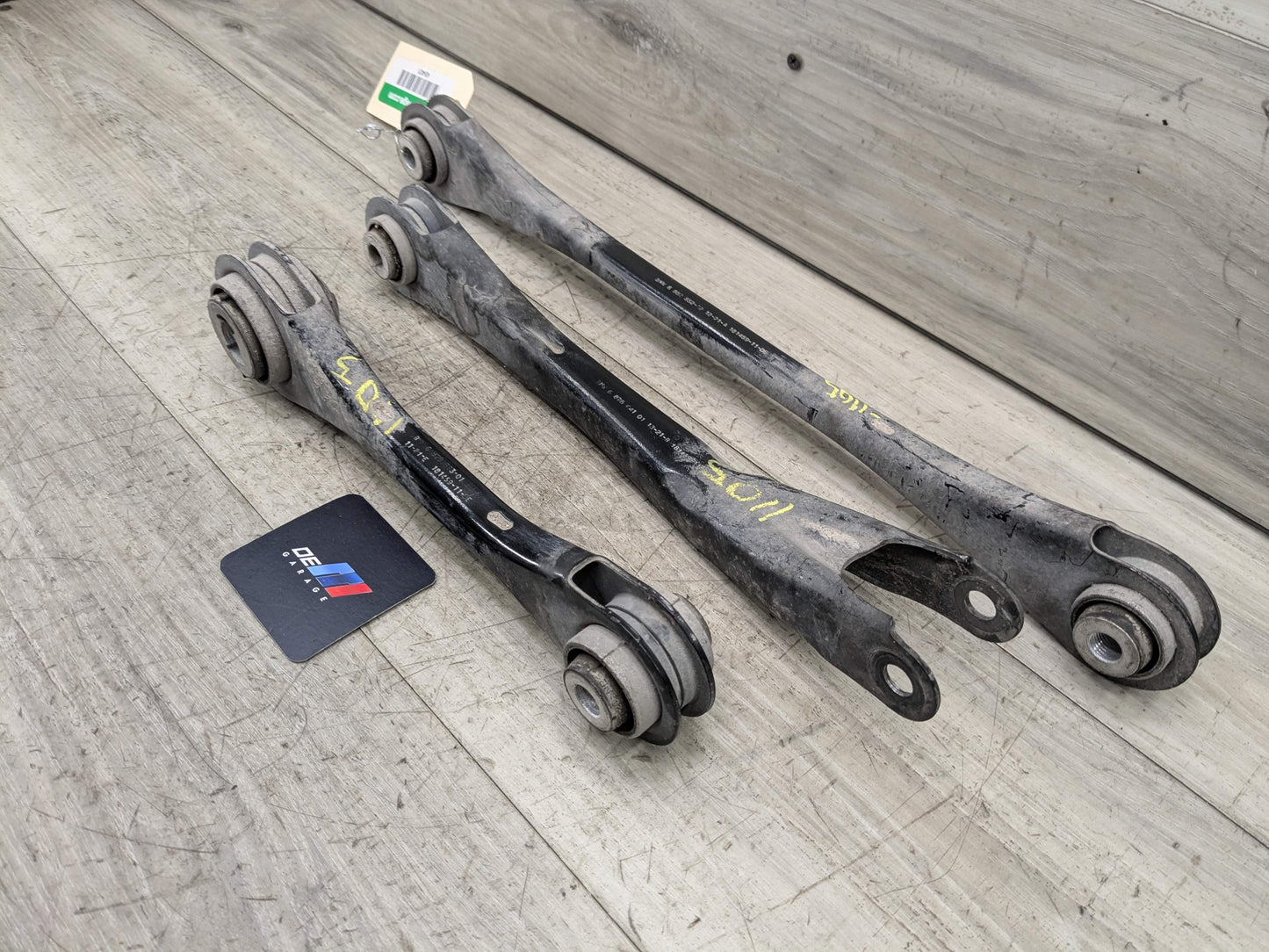 OEM BMW G20 G22 G23 G42 330 430 REAR Left Driver Upper Lower Control Arms (3)