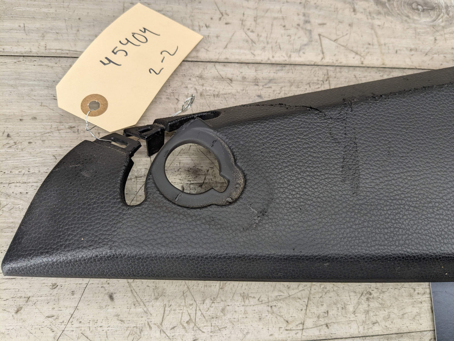 *OEM BMW E88 128 135 Rear Left Right Quarter Panel Lateral Cover Trims SET Black