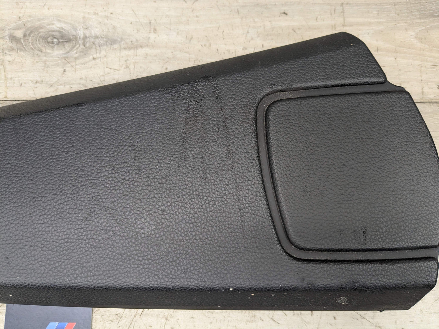 *OEM BMW E88 128 135 Rear Left Right Quarter Panel Lateral Cover Trims SET Black