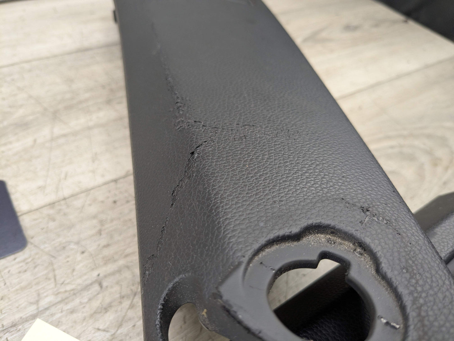 *OEM BMW E88 128 135 Rear Left Right Quarter Panel Lateral Cover Trims SET Black