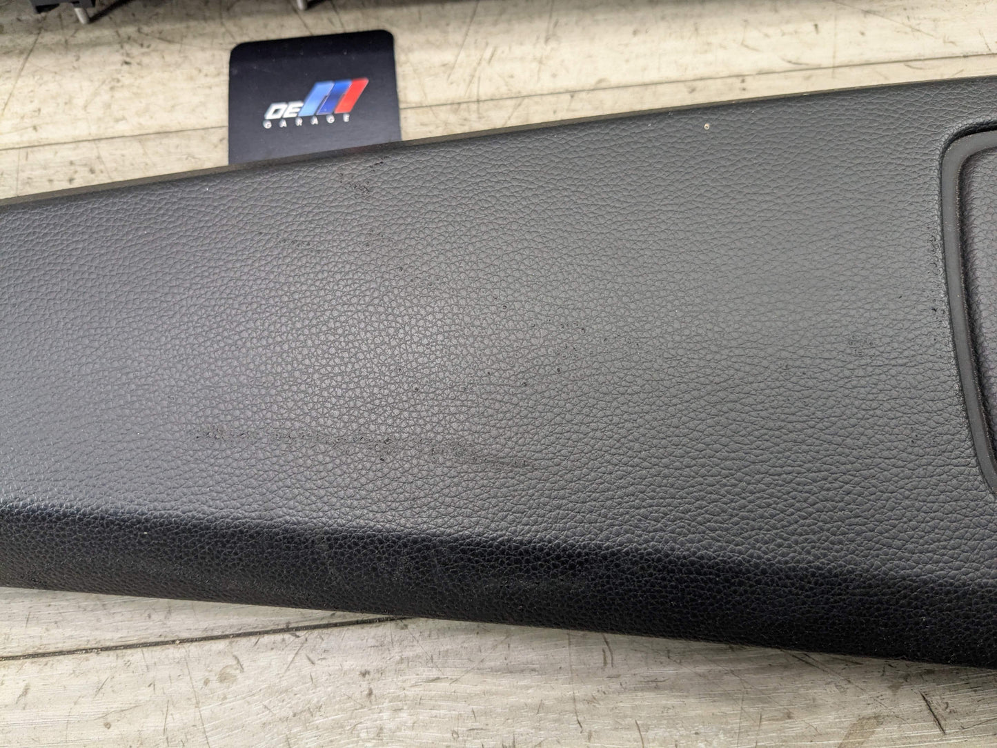 *OEM BMW E88 128 135 Rear Left Right Quarter Panel Lateral Cover Trims SET Black