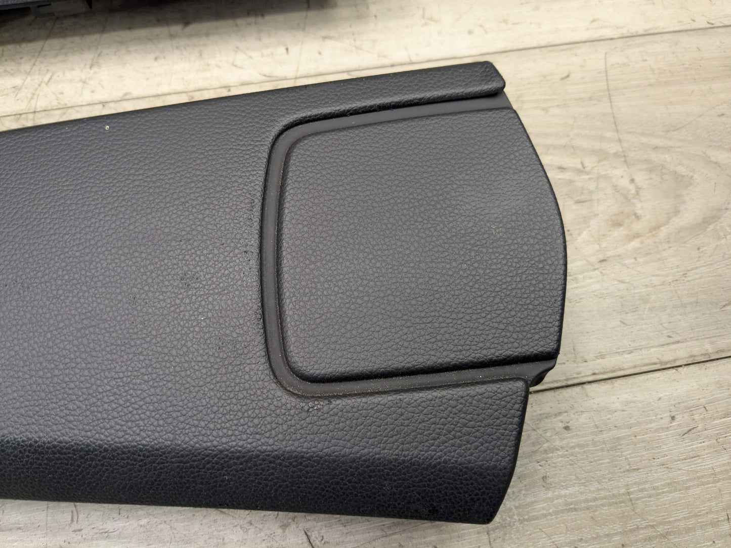 *OEM BMW E88 128 135 Rear Left Right Quarter Panel Lateral Cover Trims SET Black