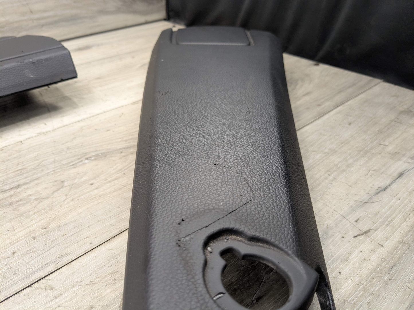 *OEM BMW E88 128 135 Rear Left Right Quarter Panel Lateral Cover Trims SET Black