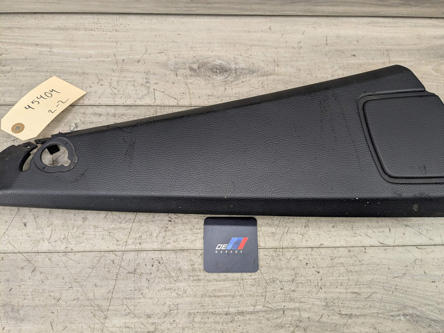 *OEM BMW E88 128 135 Rear Left Right Quarter Panel Lateral Cover Trims SET Black