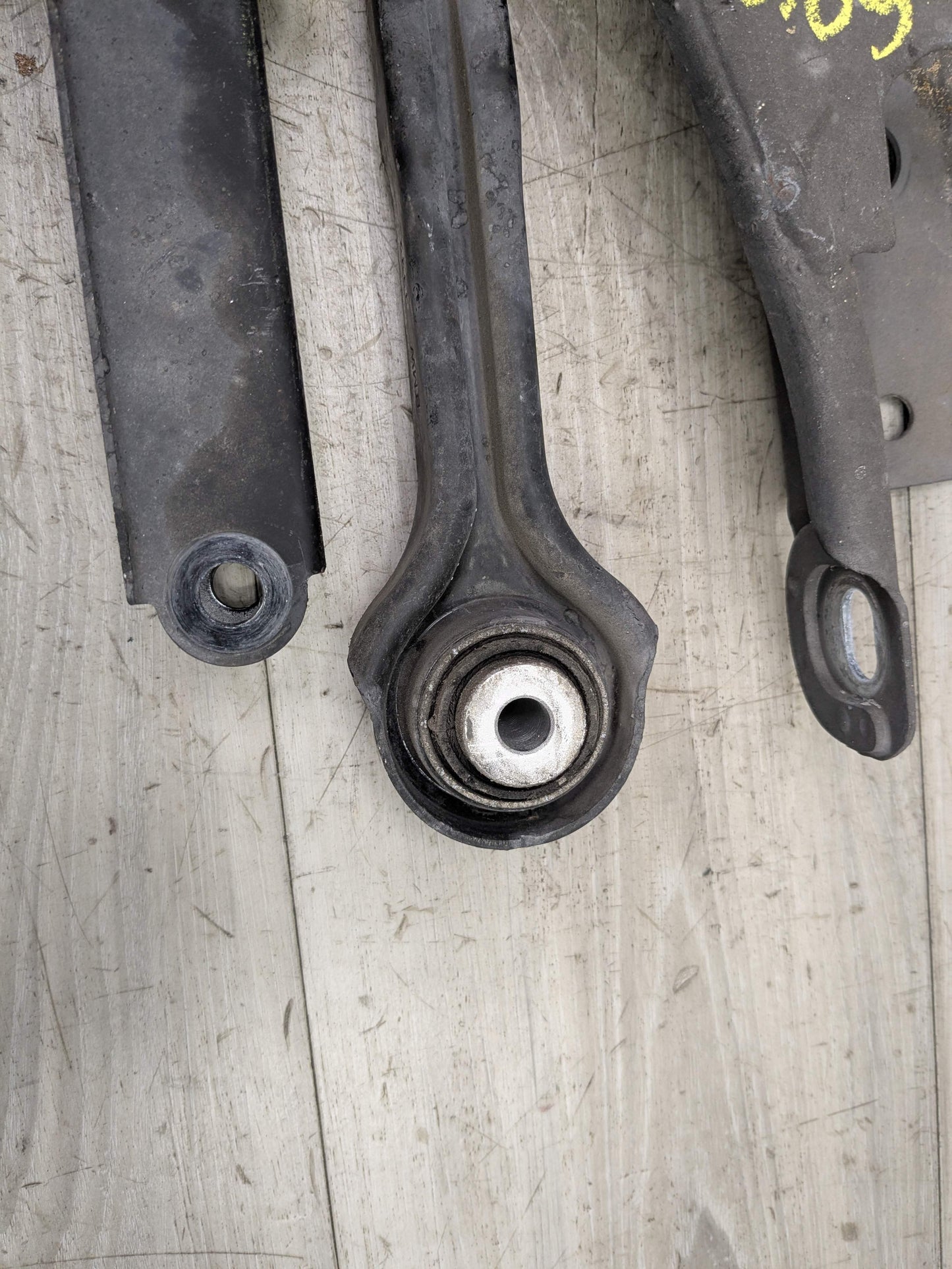 OEM BMW E82 E90 E92 Rear Right Passenger Upper Lower Wishbone Control Arms SET