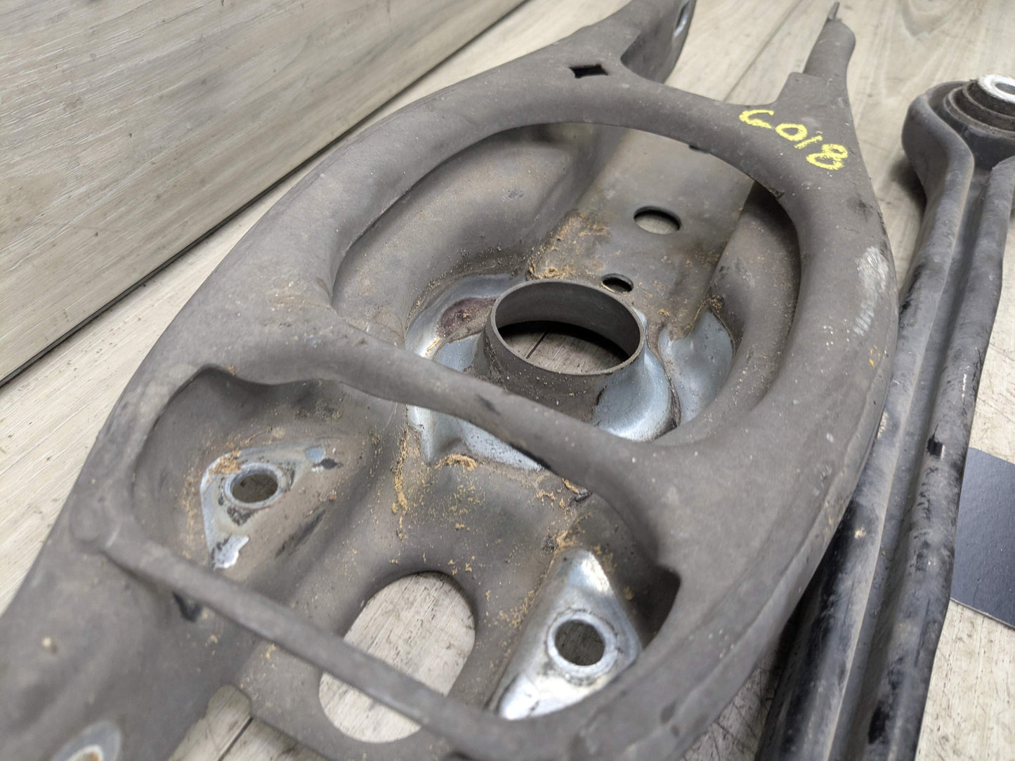 OEM BMW E82 E90 E92 Rear Right Passenger Upper Lower Wishbone Control Arms SET