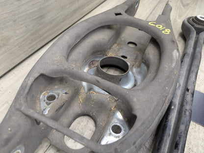 OEM BMW E82 E90 E92 Rear Right Passenger Upper Lower Wishbone Control Arms SET