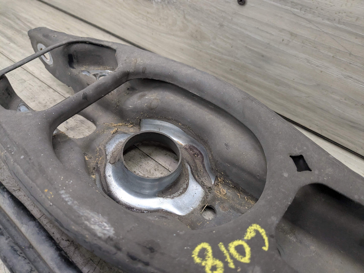 OEM BMW E82 E90 E92 Rear Right Passenger Upper Lower Wishbone Control Arms SET