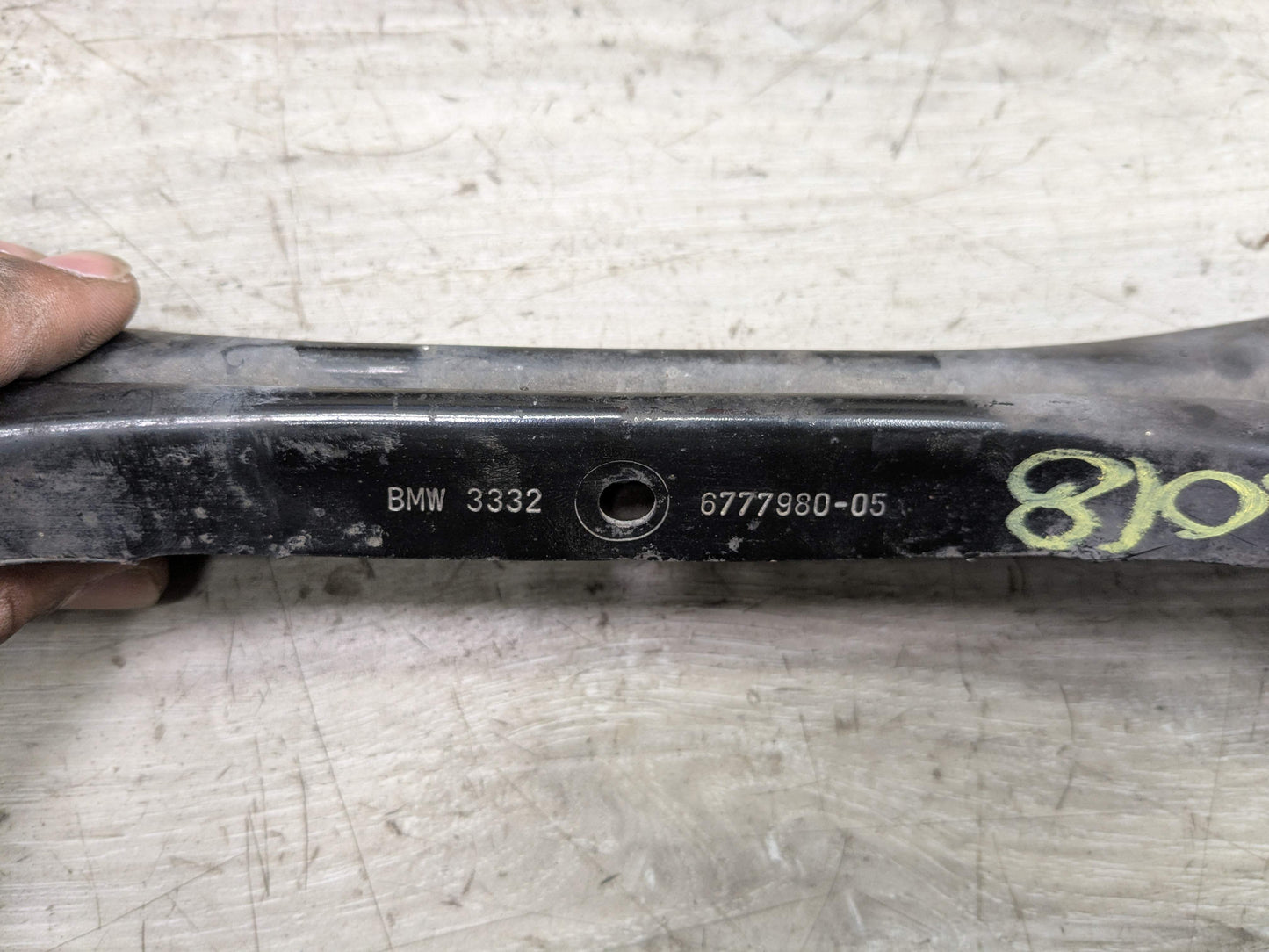 OEM BMW E82 E90 E92 Rear Right Passenger Upper Lower Wishbone Control Arms SET