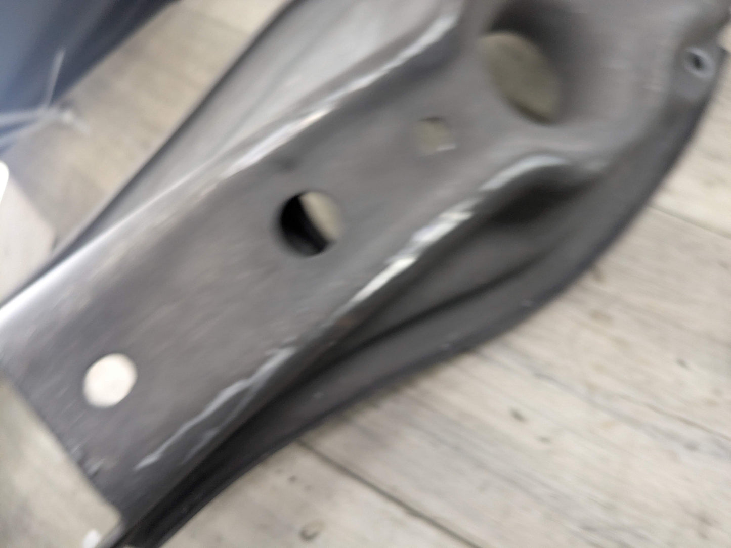 OEM BMW E82 E90 E92 Rear Right Passenger Upper Lower Wishbone Control Arms SET