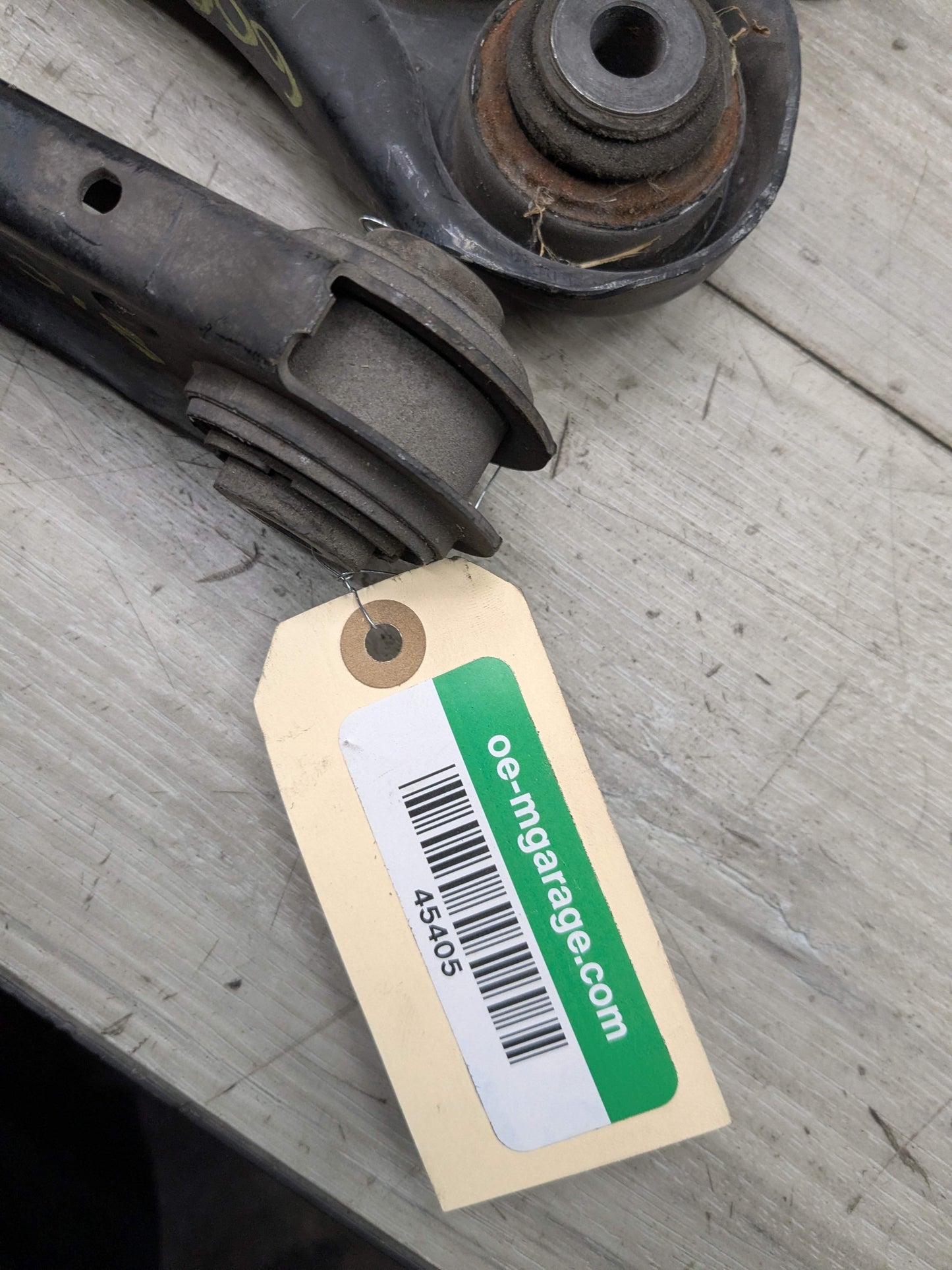 OEM BMW E82 E90 E92 Rear Right Passenger Upper Lower Wishbone Control Arms SET