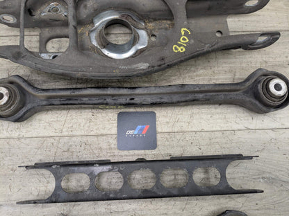 OEM BMW E82 E90 E92 Rear Right Passenger Upper Lower Wishbone Control Arms SET