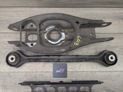 OEM BMW E82 E90 E92 Rear Right Passenger Upper Lower Wishbone Control Arms SET