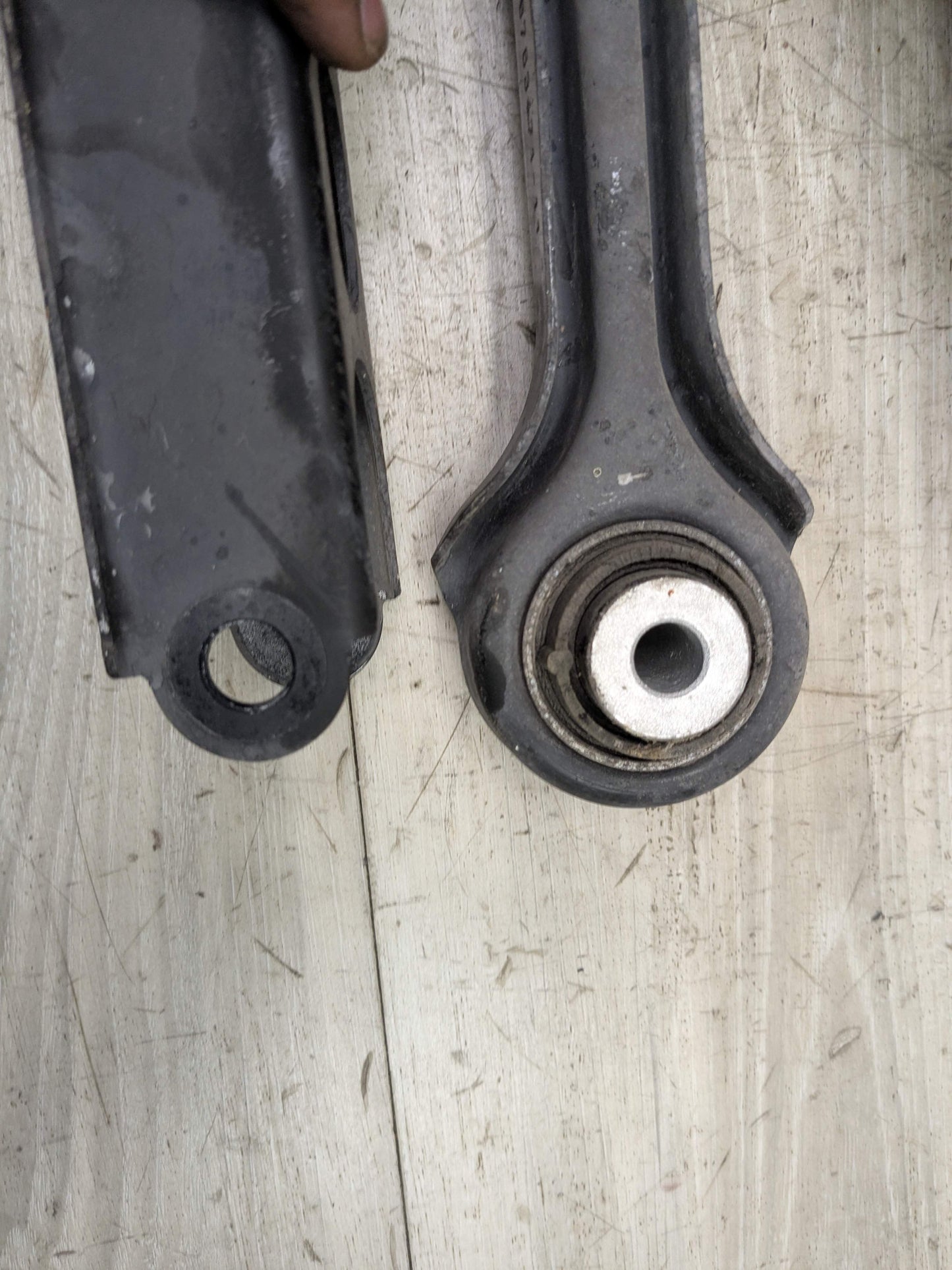 OEM BMW E82 E90 E92 E93 Rear Left Driver Upper Lower Wishbone Control Arms SET