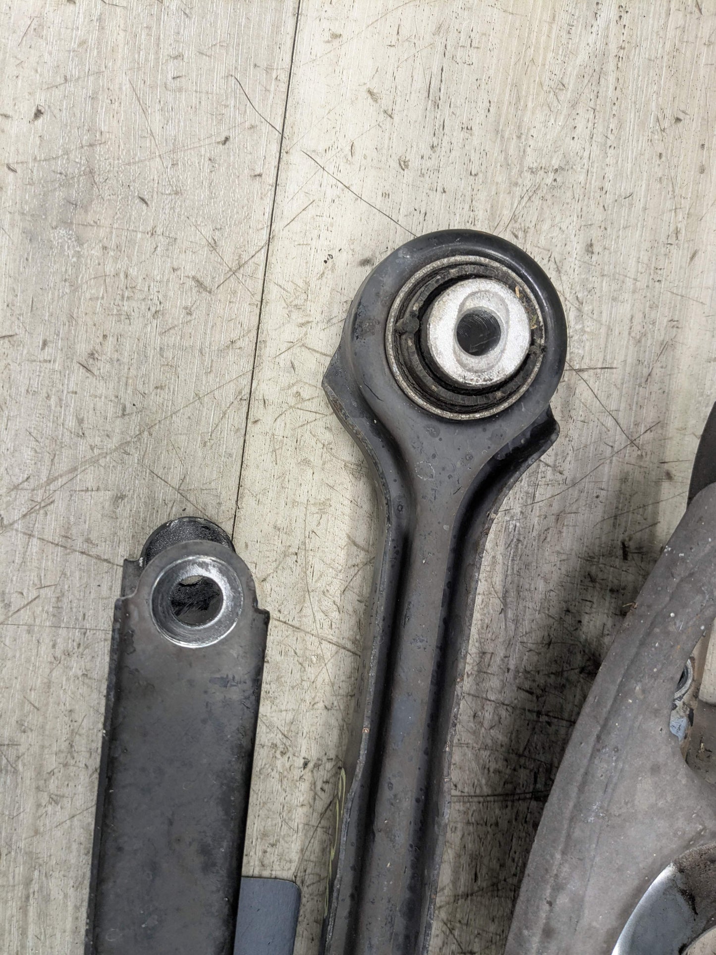 OEM BMW E82 E90 E92 E93 Rear Left Driver Upper Lower Wishbone Control Arms SET