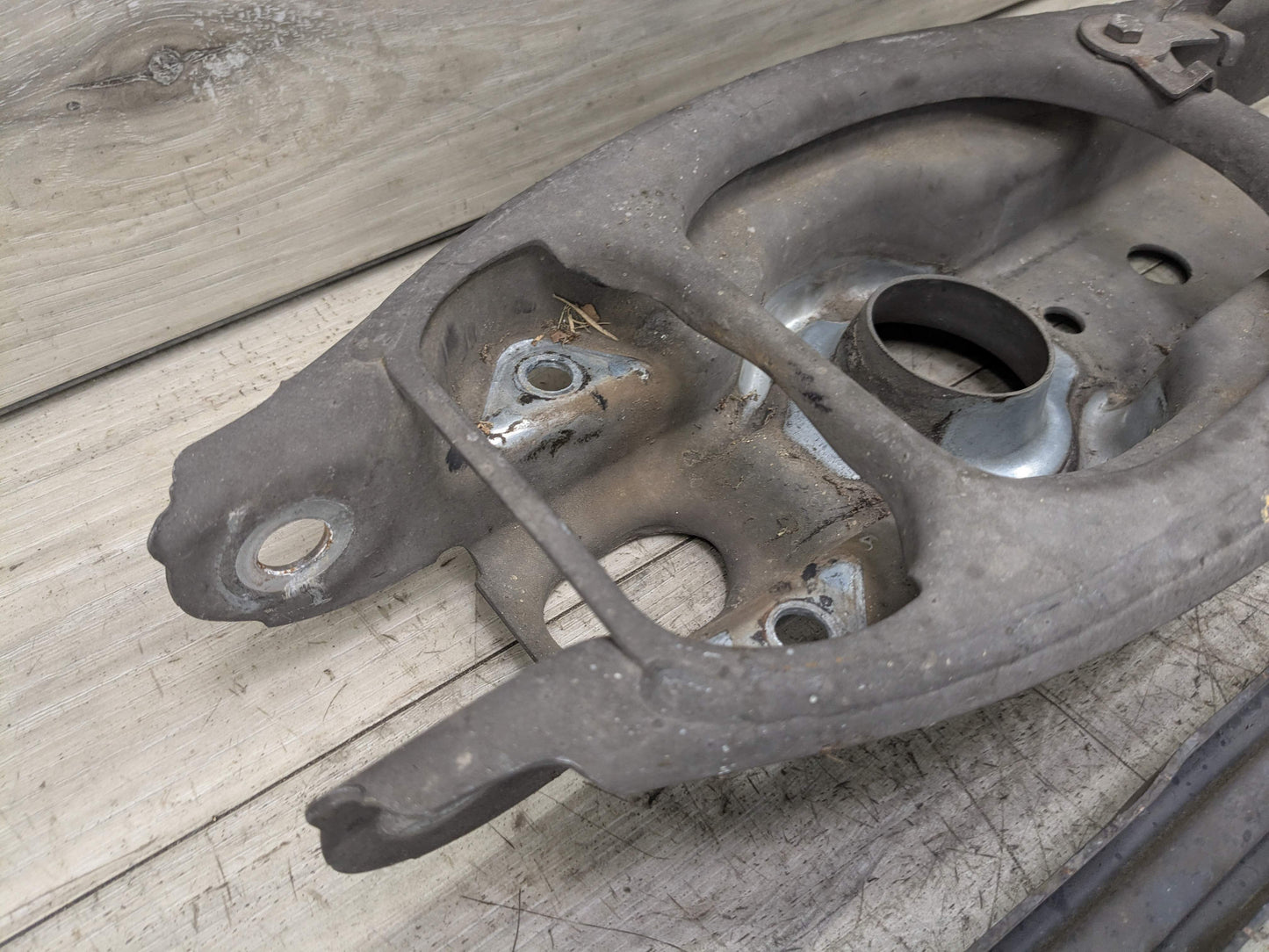 OEM BMW E82 E90 E92 E93 Rear Left Driver Upper Lower Wishbone Control Arms SET