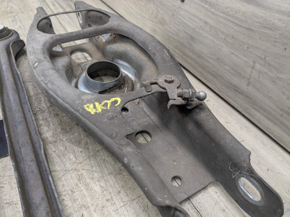 OEM BMW E82 E90 E92 E93 Rear Left Driver Upper Lower Wishbone Control Arms SET