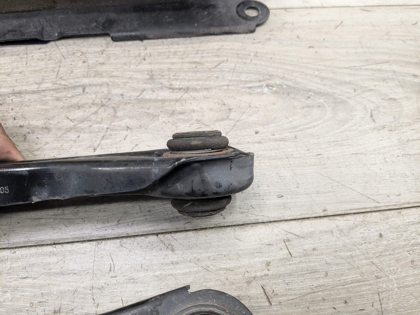 OEM BMW E82 E90 E92 E93 Rear Left Driver Upper Lower Wishbone Control Arms SET