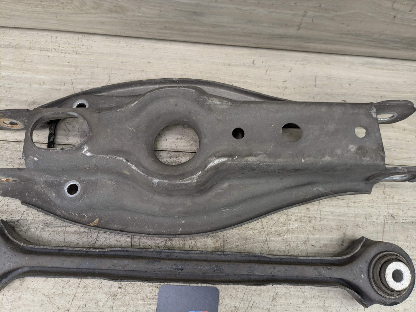 OEM BMW E82 E90 E92 E93 Rear Left Driver Upper Lower Wishbone Control Arms SET