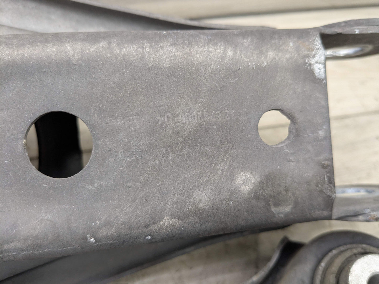 OEM BMW E82 E90 E92 E93 Rear Left Driver Upper Lower Wishbone Control Arms SET