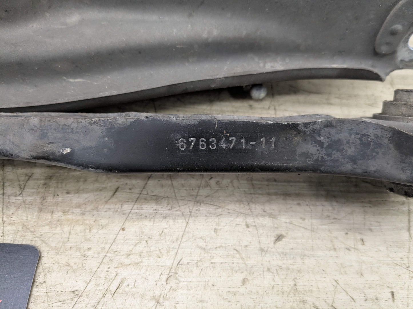 OEM BMW E82 E90 E92 E93 Rear Left Driver Upper Lower Wishbone Control Arms SET