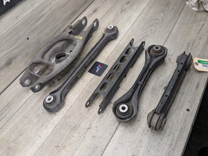 OEM BMW E82 E90 E92 E93 Rear Left Driver Upper Lower Wishbone Control Arms SET