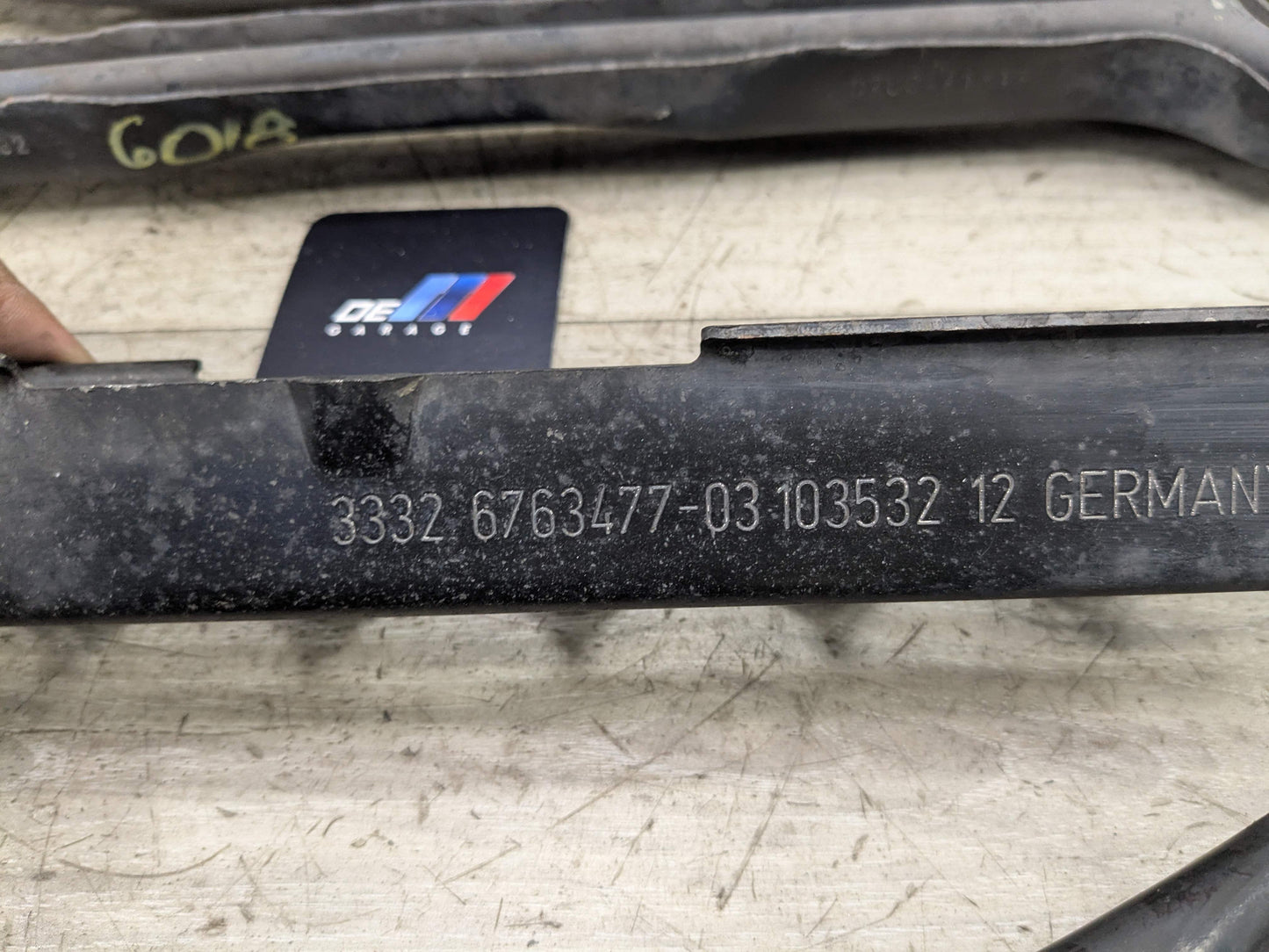 OEM BMW E82 E90 E92 E93 Rear Left Driver Upper Lower Wishbone Control Arms SET